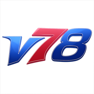 Logo v78 navigasi utama